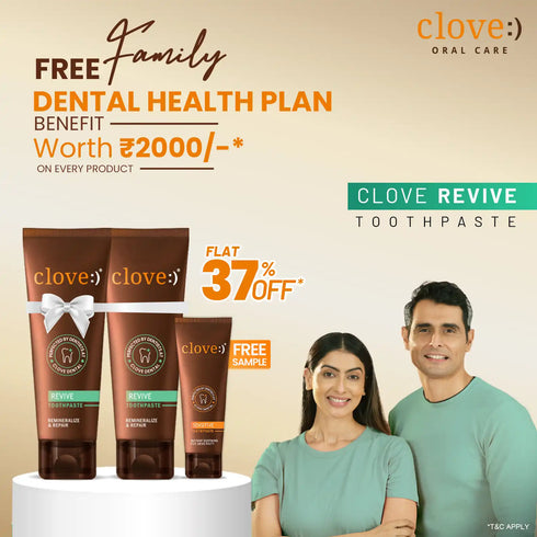 Clove Oral Care Revive Toothpaste