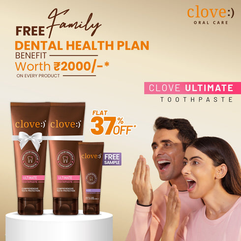 Clove Oral Care Ultimate Toothpaste