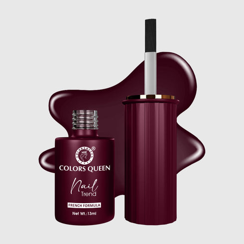 Colors Queen Nail Trend Nail Paint – Long Lasting | 13ml