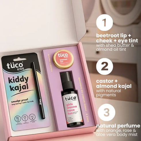 Tuco Festive Girl Glam Kit