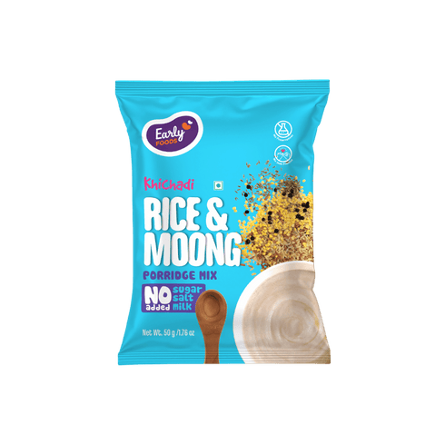Early Foods Trial Pack Rice and Moong Khichdi Mix