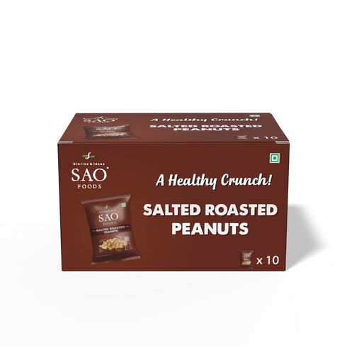 SAO Foods Salted Roasted Peanuts