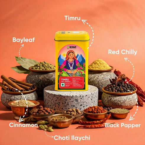 Kiwi Sizzled Himalayan Timru Salt