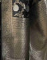 Sudathi Black Woven Banarasi Silk Saree