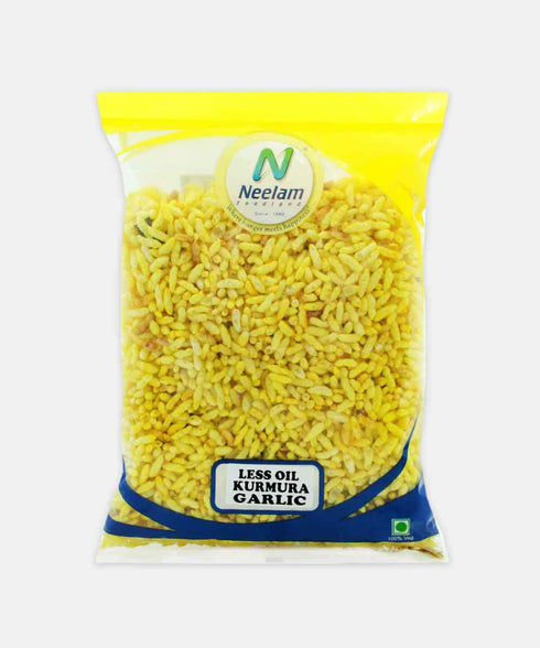 Neelam Foodland Less Oil Garlic Kurmura