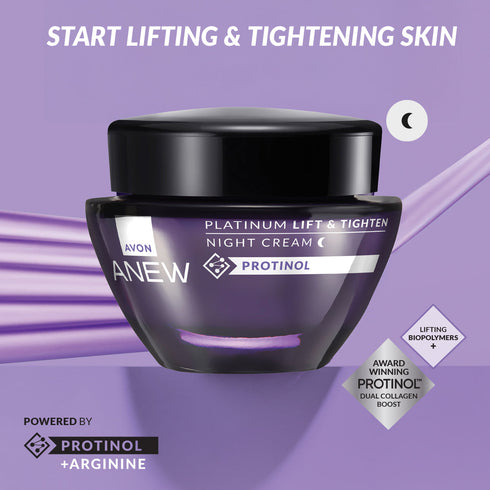 Avon Anew Platinum Lift and Tighten Night Cream