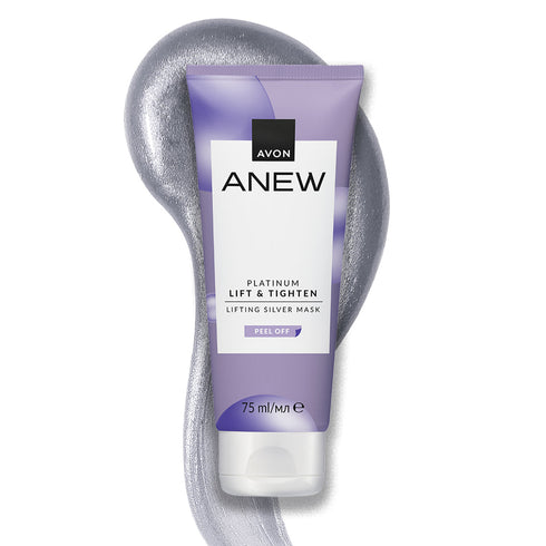 Avon Anew Platinum Lift and Tighten Lifting Silver Mask