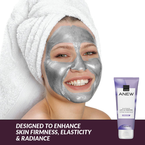 Avon Anew Platinum Lift and Tighten Lifting Silver Mask