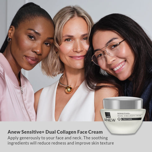 Avon Anew Sensitive+ Dual Collagen Cream EMEA