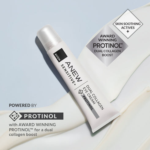 Avon Anew Sensitive+ Dual Collagen Eye Cream EMEA