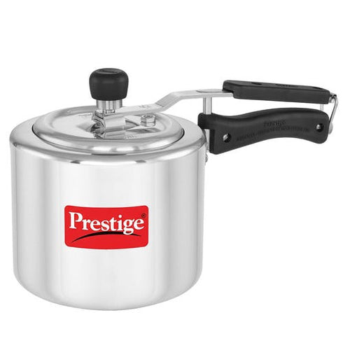Prestige Nakshatra Plus Svachh Aluminium Spillage Control Pressure Cooker 3 L Silver