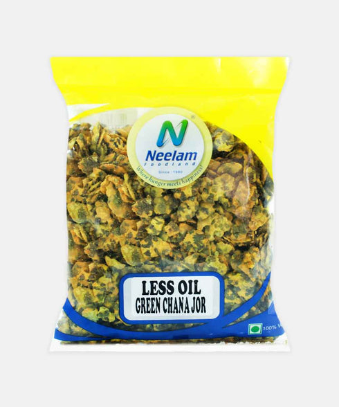 Neelam Foodland Less Oil Green Chana Jor