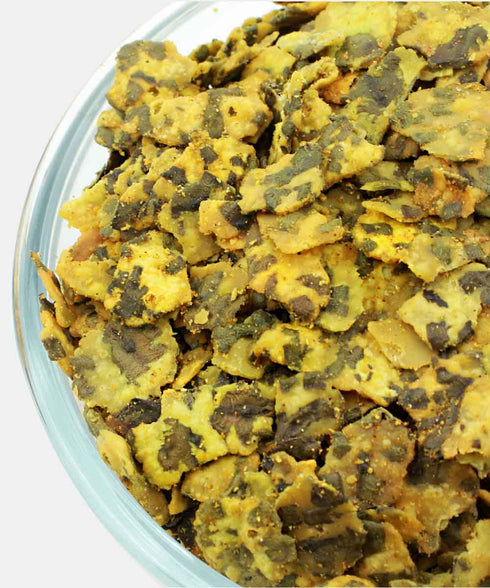 Neelam Foodland Less Oil Green Chana Jor