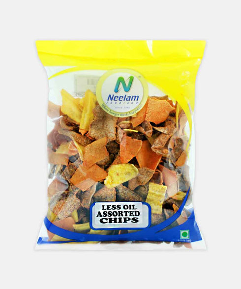 Neelam Foodland Less Oil Assorted Chips
