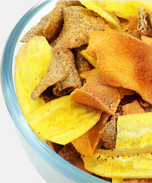 Neelam Foodland Less Oil Assorted Chips