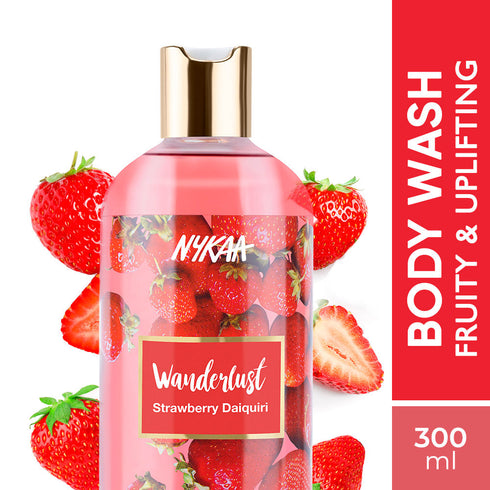 Wanderlust Strawberry Daiquiri Fruity Perfume Body Wash