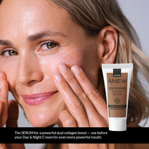 Avon Anew Skin Renewal Power Serum | Trial Size