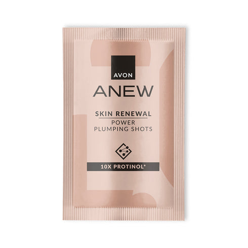 Avon Anew Skin Renewal Power Plumping Shot | Sachet