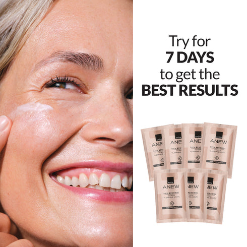 Avon Anew Skin Renewal Power Plumping Shot | Sachet
