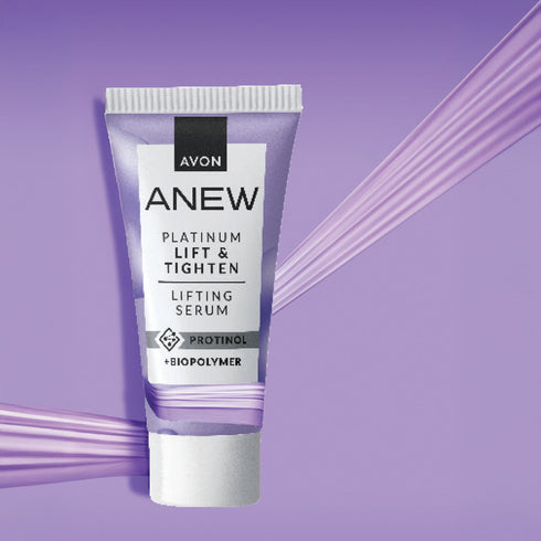 Avon Anew Platinum Lift And Tighten Lifting Serum Trial Size
