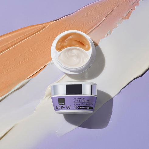 Avon Anew Platinum Lift And Tighten Dual Eye System