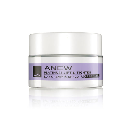 Avon Anew Platinum Lift And Tighten Day Cream SPF 20