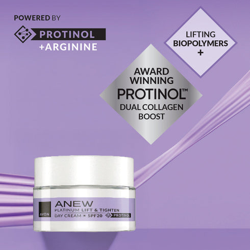 Avon Anew Platinum Lift And Tighten Day Cream SPF 20