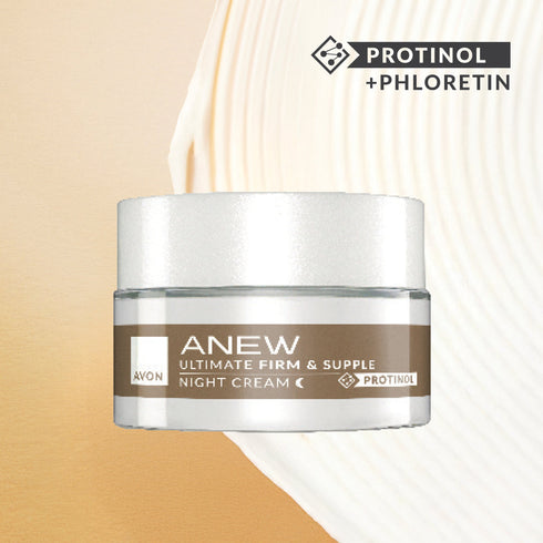 Avon Anew Ultimate Firm And Supple Night Cream | Trial Size