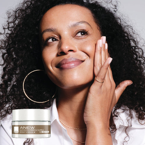 Avon Anew Ultimate Firm And Supple Night Cream | Trial Size