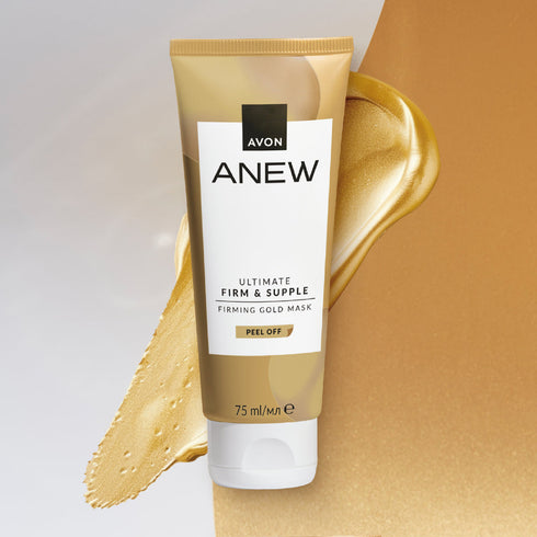 Avon Anew Ultimate Firm And Supple Firming Gold Mask Peel Off