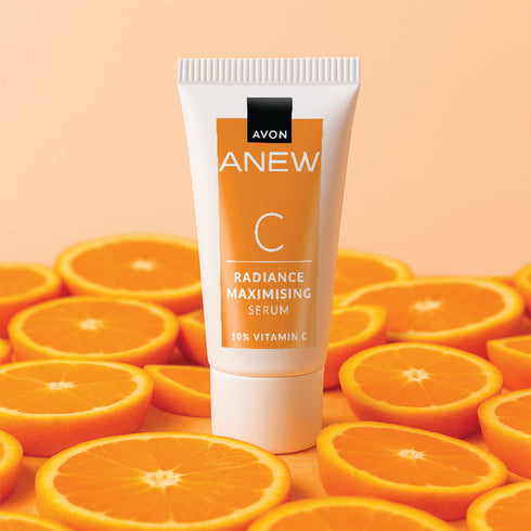 Avon Anew C Radiance Maximising Serum 10% Vitamin C |Trial Size