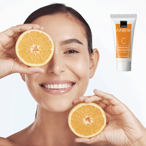 Avon Anew C Radiance Maximising Serum 10% Vitamin C |Trial Size
