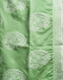 Sudathi Pista Green Woven Banarasi Silk Saree