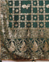 Sudathi Dark Green Woven Banarasi Cotton Saree
