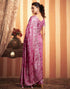 Sudathi Pink Woven Banarasi Cotton Saree