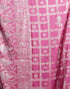 Sudathi Pink Woven Banarasi Cotton Saree