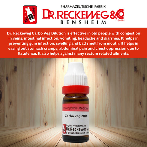 Dr. Reckeweg Carbo Veg Dilution 200 CH 11ml