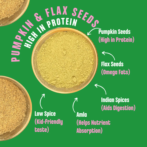 Early Foods Pumpkin and Flax Seeds Chutney Powder
