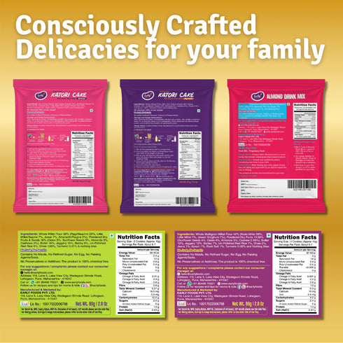 Early Foods Diwali Utsav Box 5 Product Combo