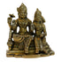 Brass Vishnu Lakshmi on Sheshnag Statue 1234g