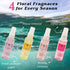 Moraze Cosmetics Luxury Body Perfumes Pack of 4