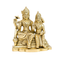 Brass Vishnu Lakshmi on Sheshnag Statue 1234g