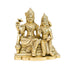 Brass Vishnu Lakshmi on Sheshnag Statue 1234g