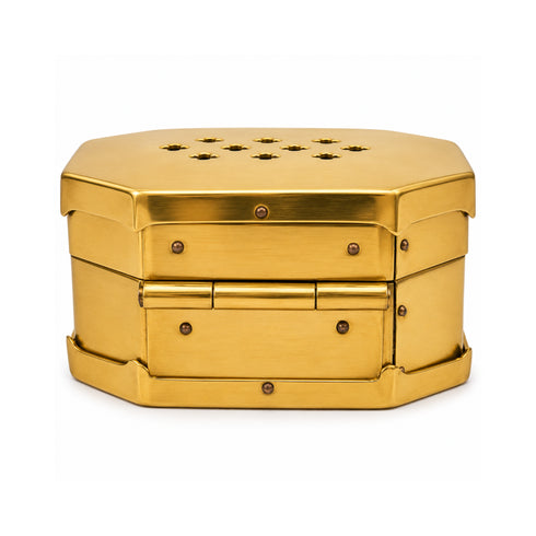 Brass Pan Dan Betel Box