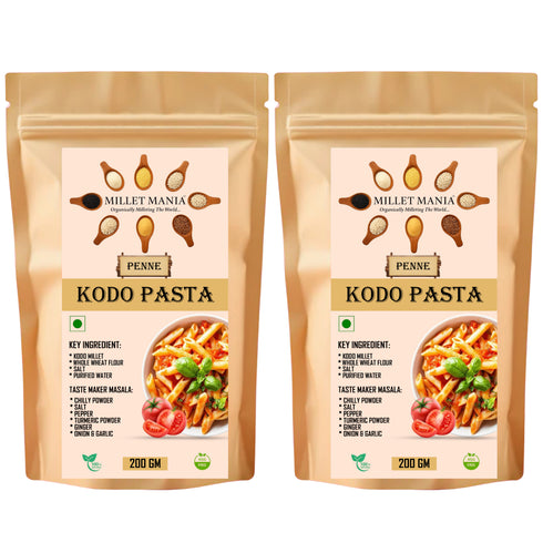 Millet Mania Kodo Penne Pasta