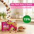Early Foods Chota Pack Multi grain Millet Jaggery Cookies