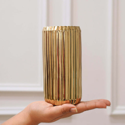 Behoma Fluted Column Vase – Large