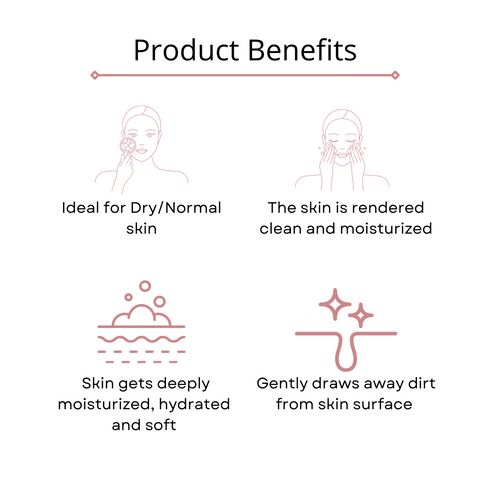 Omorfee India Olive Cleansing Milk