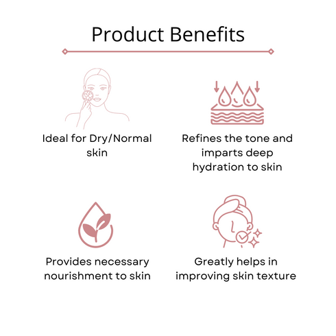 Omorfee India Hydrating Face Pack
