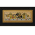 Palm Leaf Handmade Painting of Royal Elephant Ride with Villagers